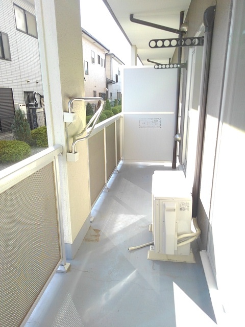 メゾン　ヴァルト ベランダ