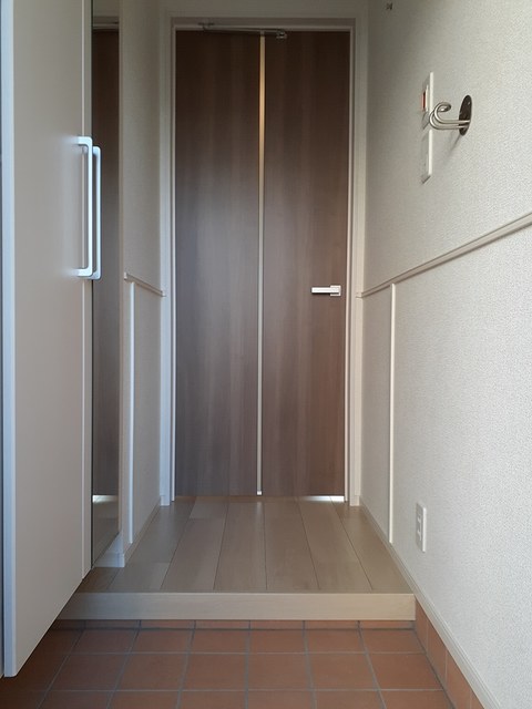 アンランジュⅡ 玄関