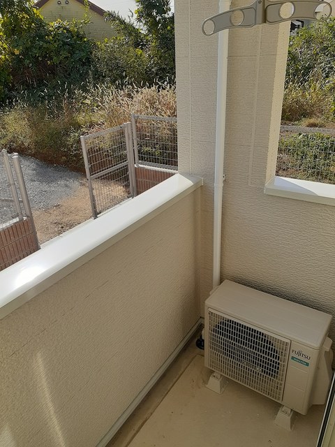 アンランジュⅡ ベランダ