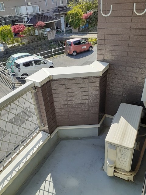 フローフリー ベランダ