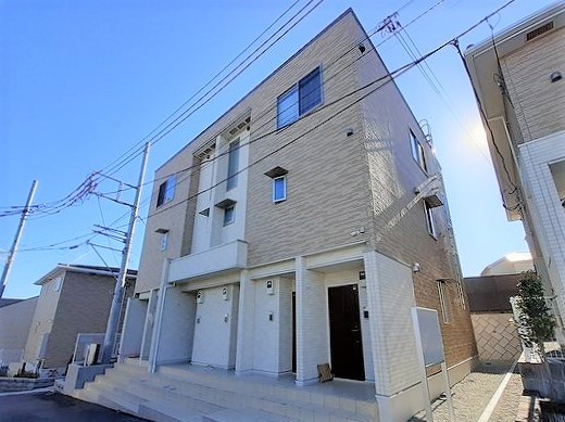 Ｈａｒｄ　Ｃａｓｔｌｅ湘南Ⅳ 202号室 外観