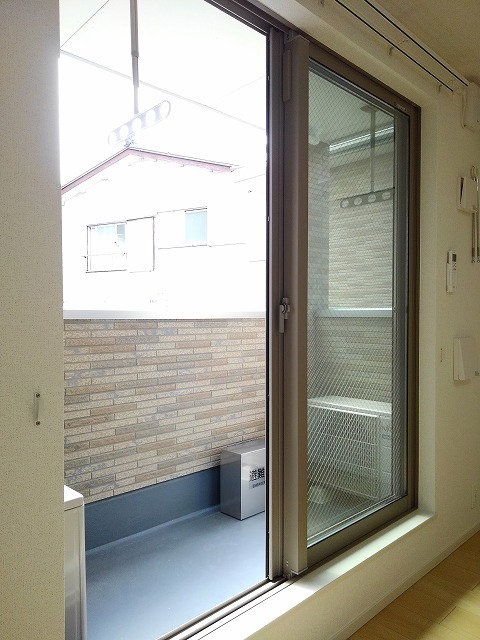 Ｈａｒｄ　Ｃａｓｔｌｅ湘南Ⅳ ベランダ