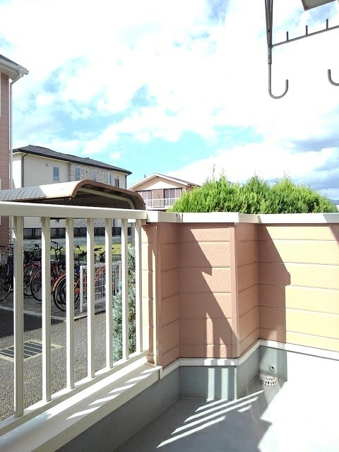 フレッサ ベランダ