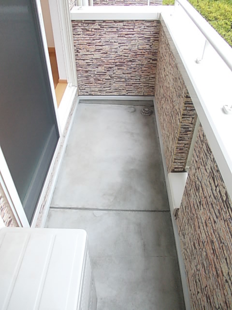 ペルレトゥルムＡ ベランダ