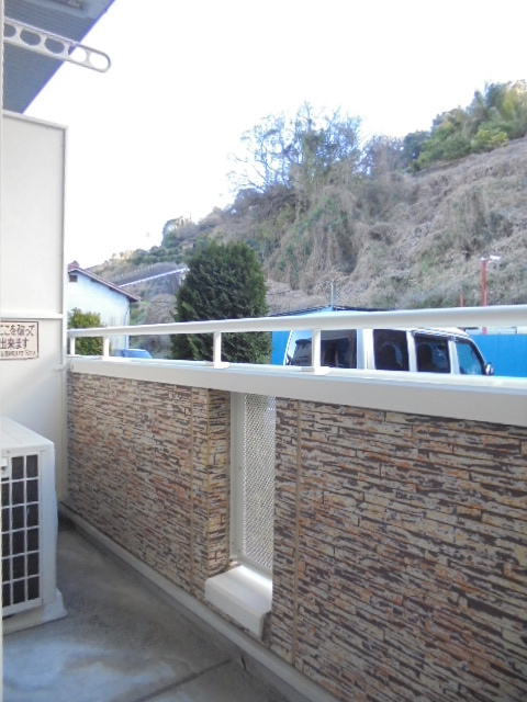 ペルレトゥルムＡ ベランダ