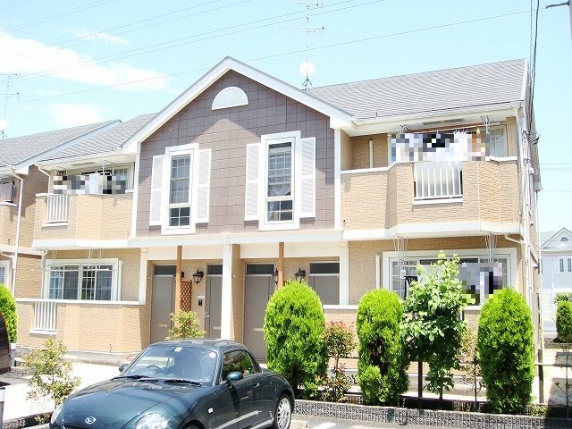 ア・ラ・モードⅡＢ 202号室 外観