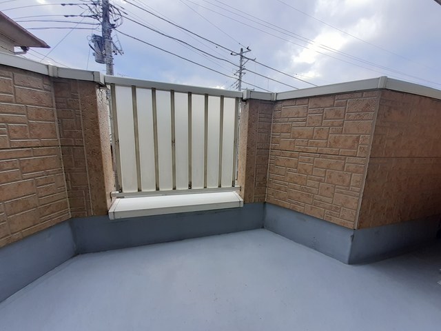 ア・ラ・モードⅡＢ ベランダ