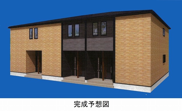 クロッシング・ヴィラージュⅤ 203号室 外観