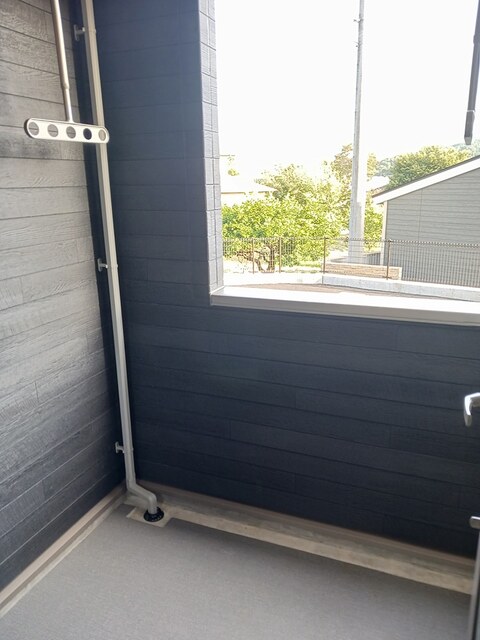 トモズ・ヴィラⅡ ベランダ