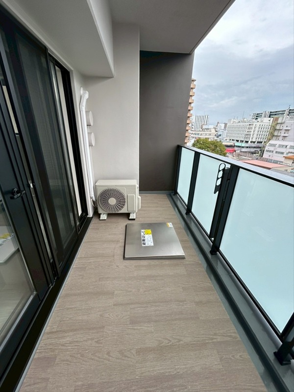 グレーシアフィット藤沢鵠沼 ベランダ