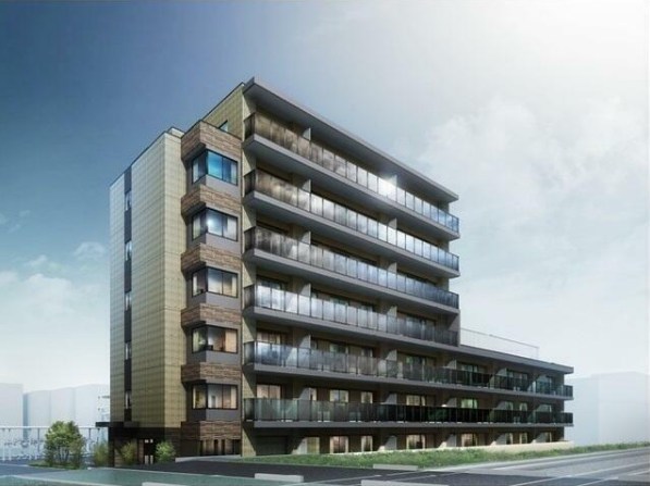 LUXENA+PAWS藤沢 0201号室 外観