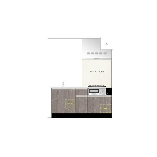 ＬＵＸＥＮＡ＋ＰＡＷＳ藤沢 キッチン