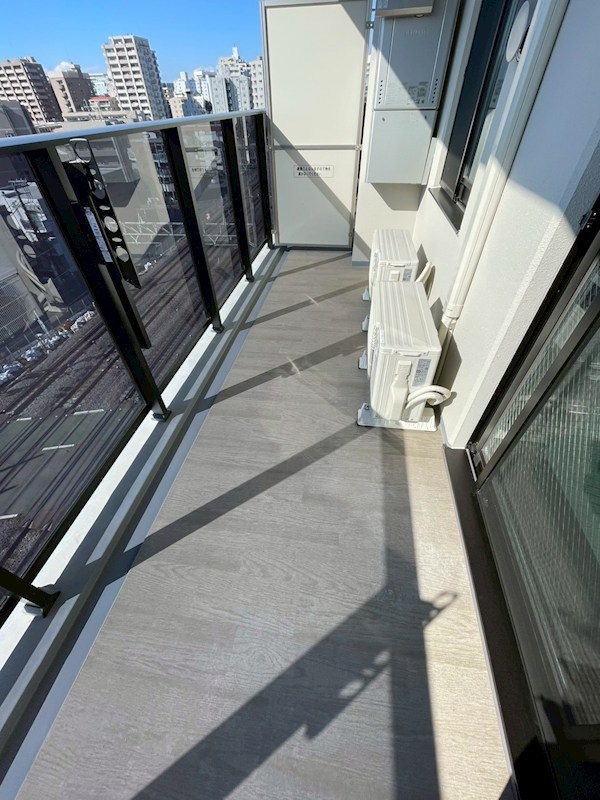 ＬＵＸＥＮＡ＋ＰＡＷＳ藤沢 ベランダ