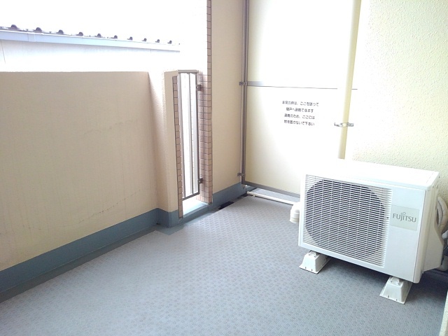 グランツ・フィオーレ ベランダ