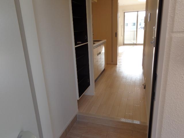 アルビレオ 玄関