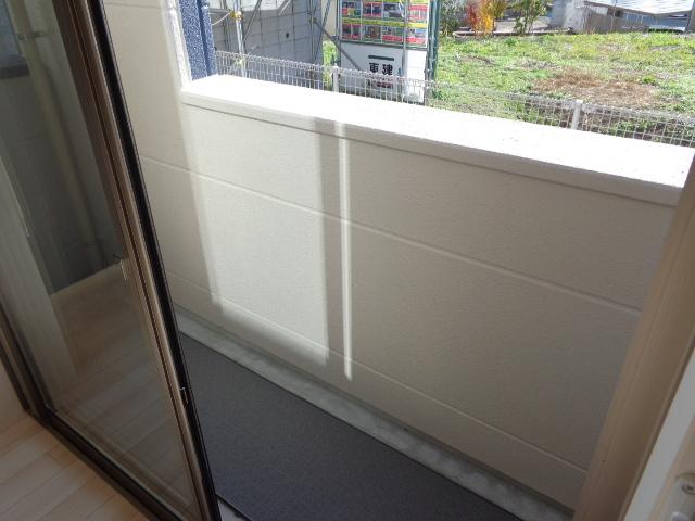 アルビレオ ベランダ