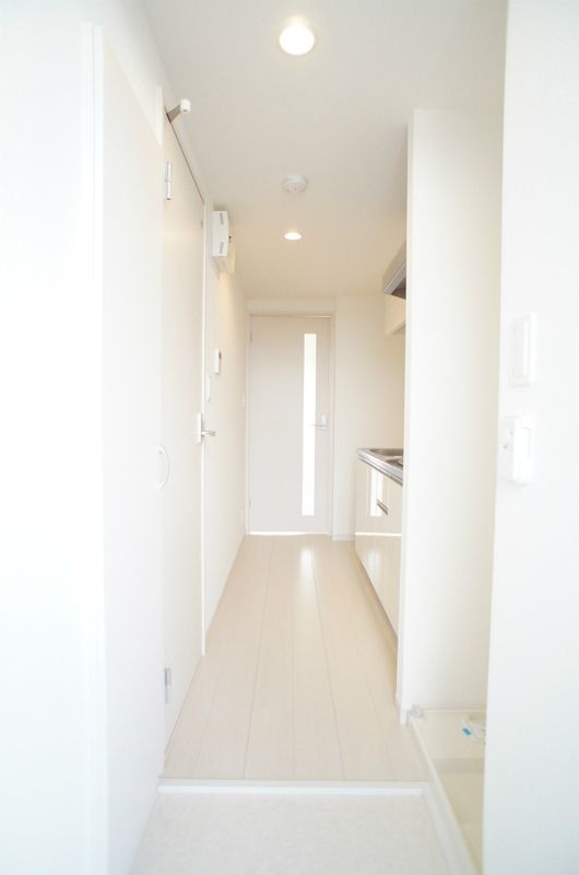 リブリ・テラ 玄関