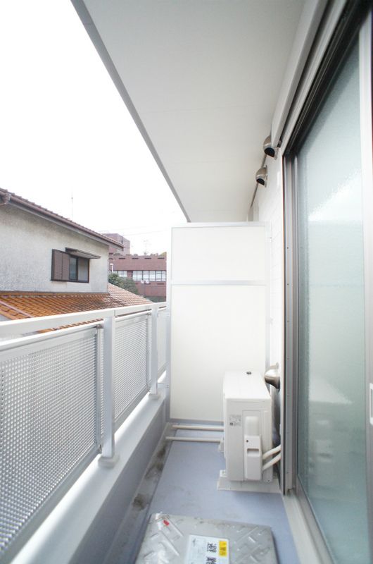 リブリ・テラ ベランダ