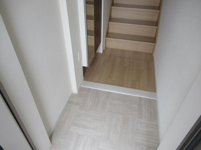 パーシモン 玄関