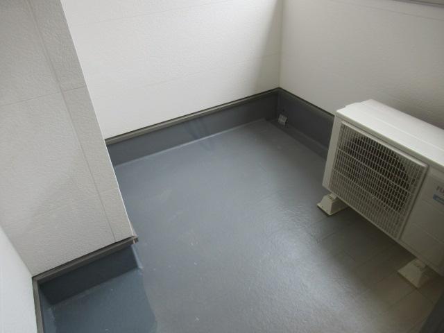 パーシモン ベランダ