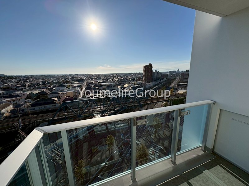 デュオステージ藤沢 ベランダ