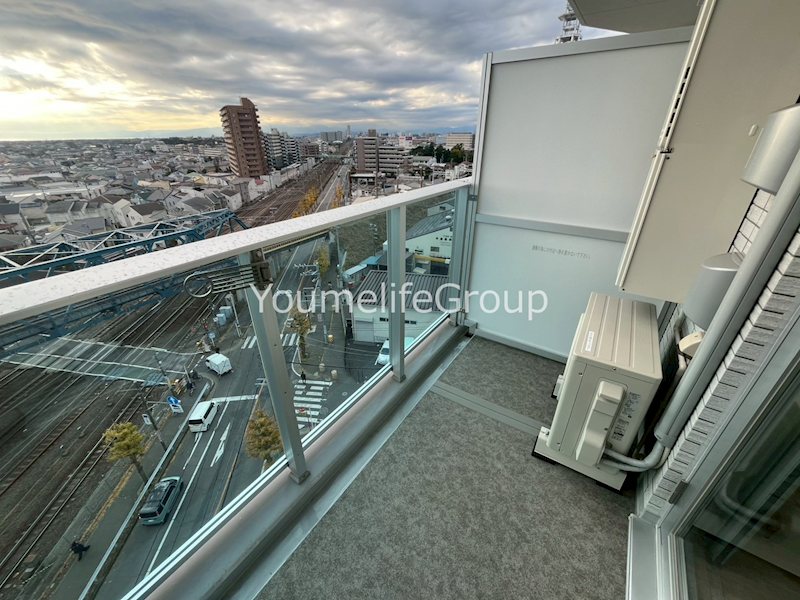 デュオステージ藤沢 ベランダ