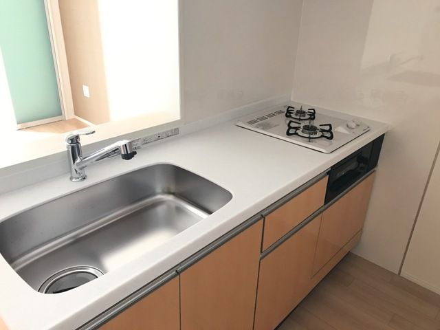 厚木市下川入新築アパート キッチン