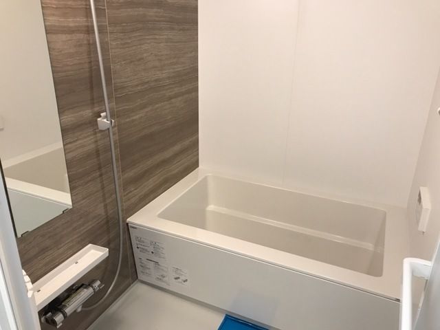 厚木市下川入新築アパート 風呂画像