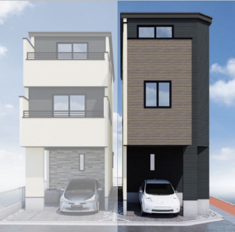 茅ヶ崎市出口町戸建 外観