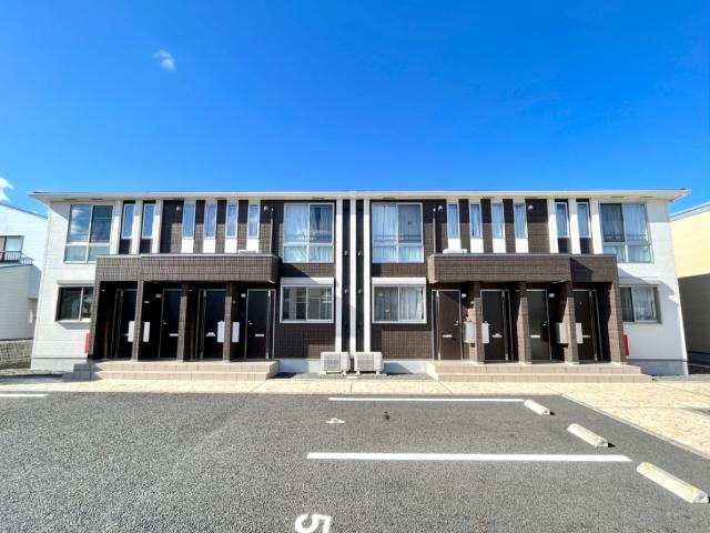 厚木市下川入新築アパート 102号室 外観