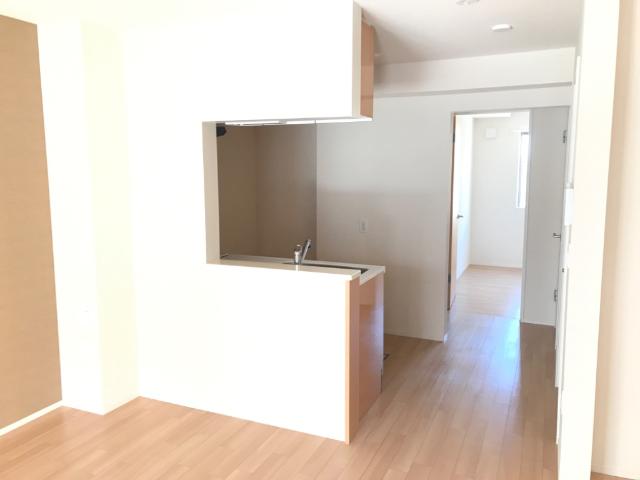 厚木市下川入新築アパート リビング