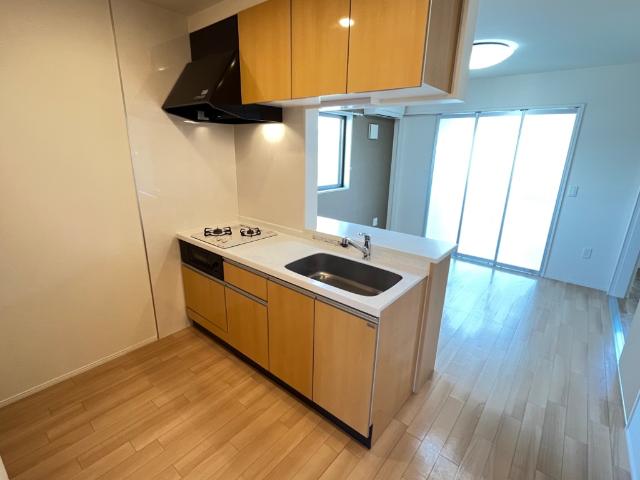 厚木市下川入新築アパート キッチン