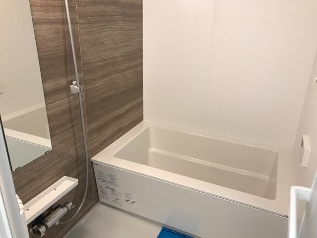 厚木市下川入新築アパート 風呂画像