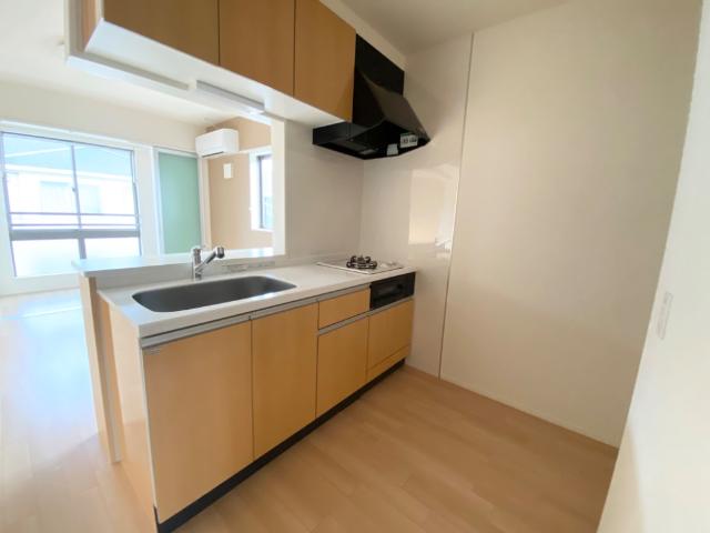 厚木市下川入新築アパート キッチン