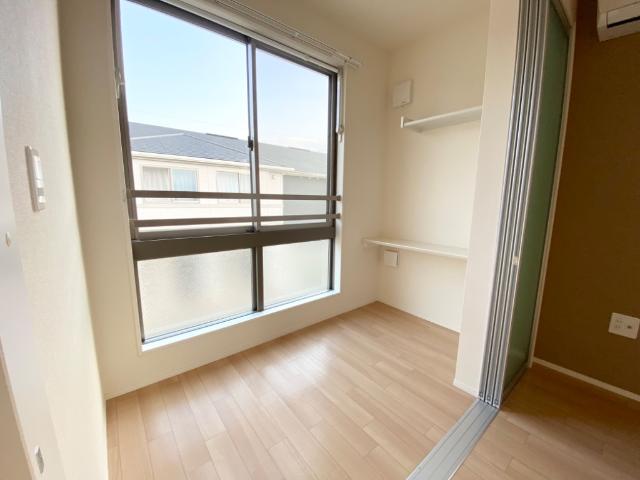 厚木市下川入新築アパート ベッドルーム