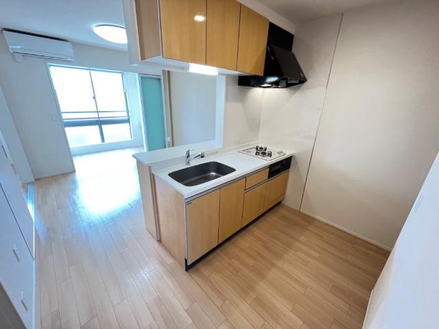 厚木市下川入新築アパート キッチン