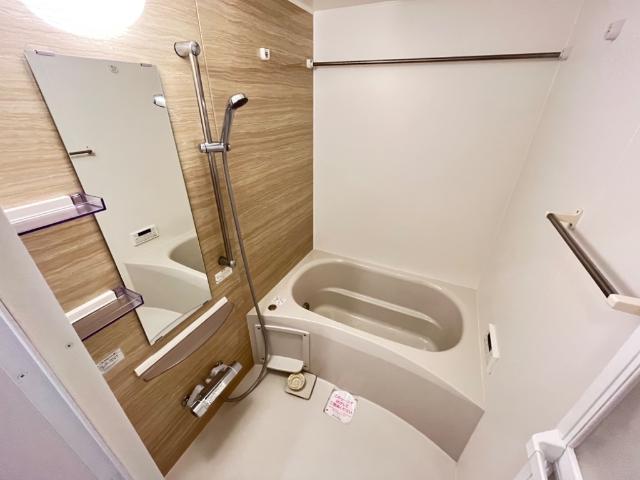 厚木市下川入新築アパート 風呂画像