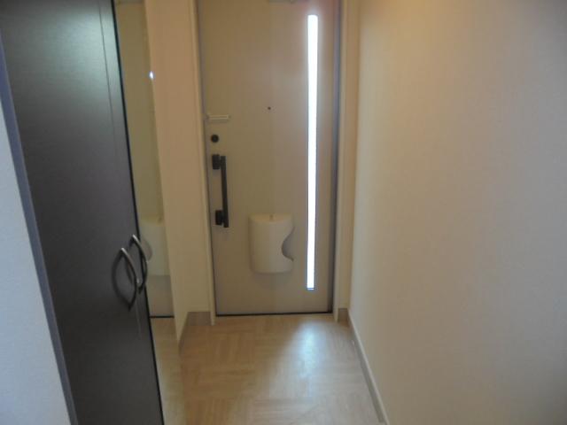 厚木市下川入新築アパート 玄関