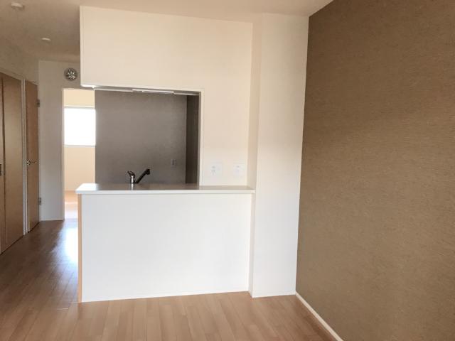 厚木市下川入新築アパート リビング