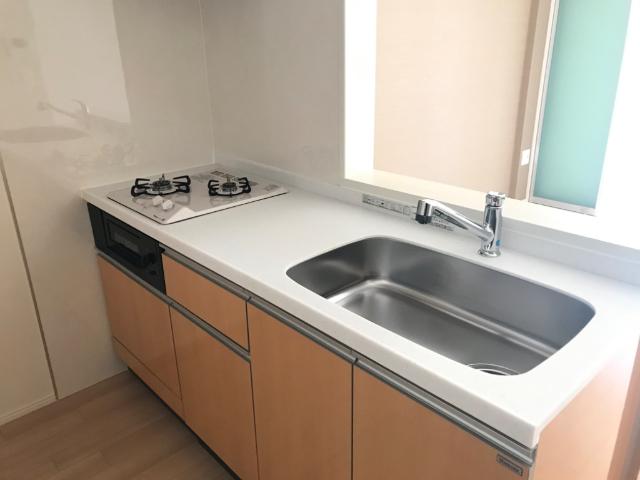 厚木市下川入新築アパート キッチン