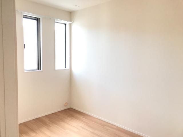 厚木市下川入新築アパート ベッドルーム