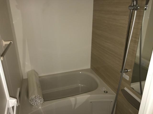 厚木市下川入新築アパート 風呂画像