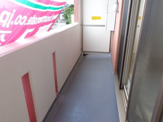 オルモ ベランダ