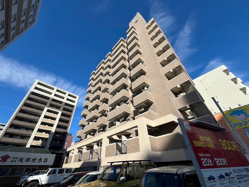 ライオンズプラザ平塚宝町 503号室 外観