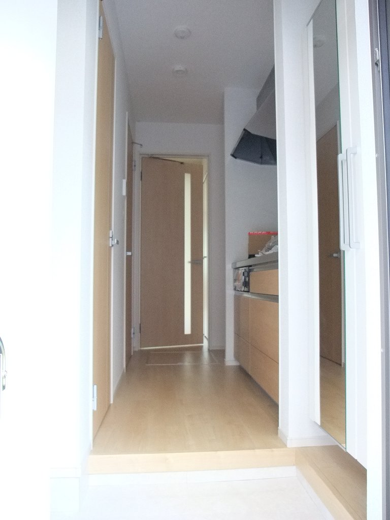 エスポワメゾンⅢ 玄関