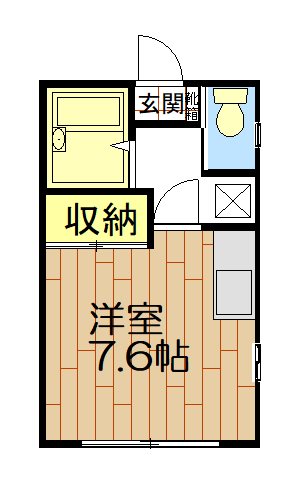 ハイツNANA 間取り