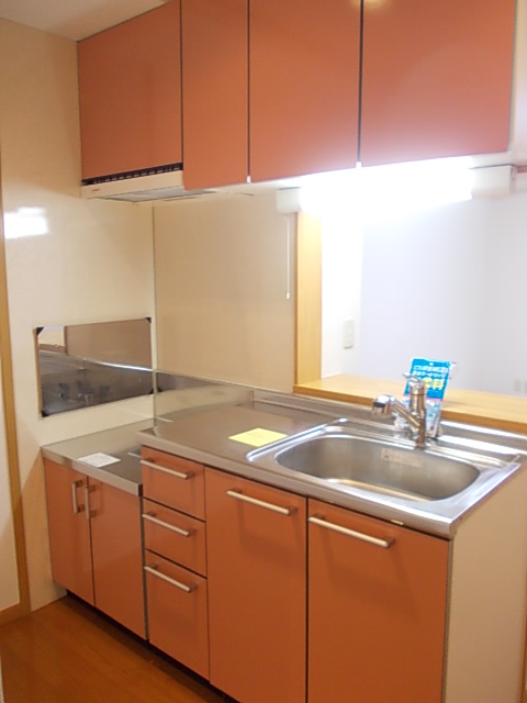 ペルレトゥルムＡ キッチン