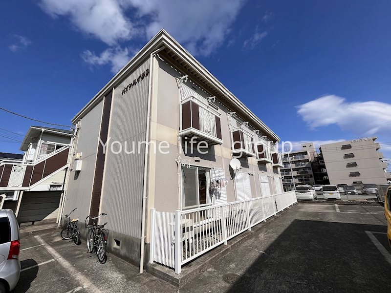 パインハイツ3 202号室 外観