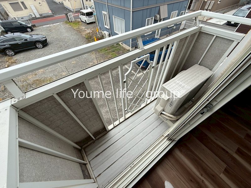 パインハイツ3 ベランダ