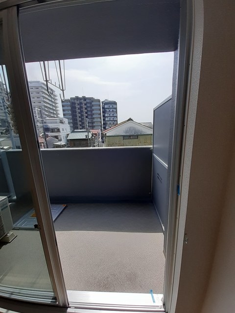フィオーレ三の丸 ベランダ